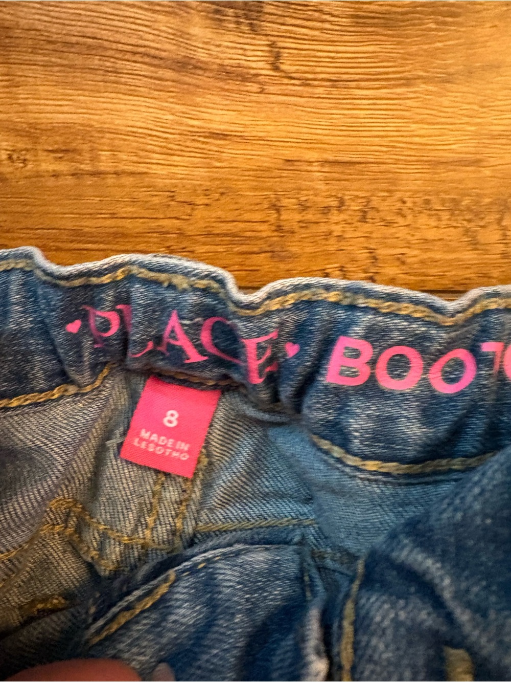 Place Girls Denim Jeans Duo - Light Blue & Dark Blue - Picture 2 of 3